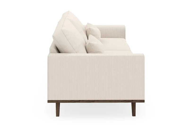 Copenhagen 4-sits Manchestersoffa - Beige - Möbler - Soffa - 4 sits soffa
