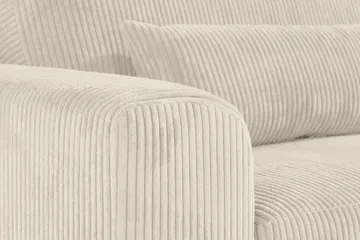 Copenhagen 4-sits Manchestersoffa - Beige - Möbler - Soffa - 4 sits soffa