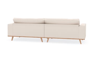 Copenhagen 4-sits Manchestersoffa - Beige - Möbler - Soffa - 4 sits soffa