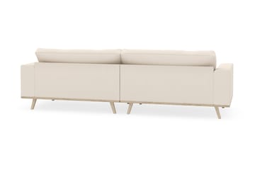 Copenhagen 4-sits Manchestersoffa - Beige - Möbler - Soffa - 4 sits soffa