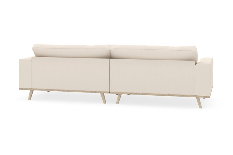 Copenhagen 4-sits Manchestersoffa - Beige - Möbler - Soffa - 4 sits soffa
