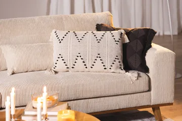 Copenhagen 4-sits Manchestersoffa - Beige - Möbler - Soffa - 4 sits soffa