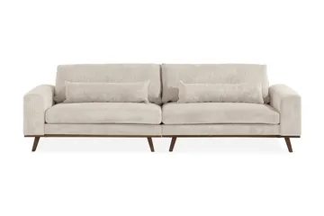 Copenhagen 4-sits Manchestersoffa - Beige - Möbler - Soffa - 4 sits soffa