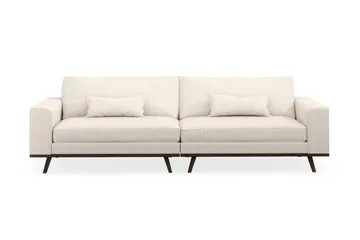 Copenhagen 4-sits Manchestersoffa - Beige - Möbler - Soffa - 4 sits soffa