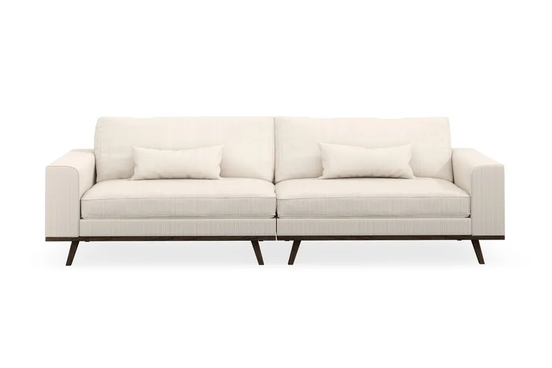 Copenhagen 4-sits Manchestersoffa - Beige - Möbler - Soffa - 4 sits soffa