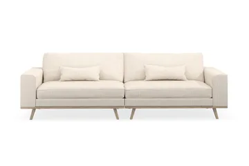 Copenhagen 4-sits Manchestersoffa - Beige - Möbler - Soffa - 4 sits soffa