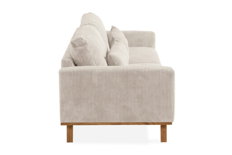 Copenhagen 4-sits Manchestersoffa - Beige - Möbler - Soffa - 4 sits soffa
