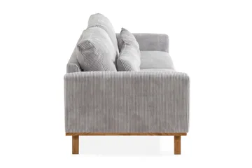 Copenhagen 4-sits Manchestersoffa - Ljusgrå - Möbler - Soffa - 4 sits soffa