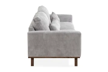Copenhagen 4-sits Manchestersoffa - Ljusgrå - Möbler - Soffa - 4 sits soffa