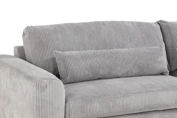 Copenhagen 4-sits Manchestersoffa - Ljusgrå - Möbler - Soffa - 4 sits soffa