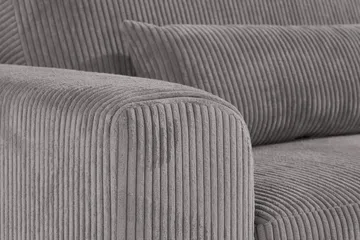 Copenhagen 4-sits Manchestersoffa - Mörkgrå - Möbler - Soffa - 4 sits soffa