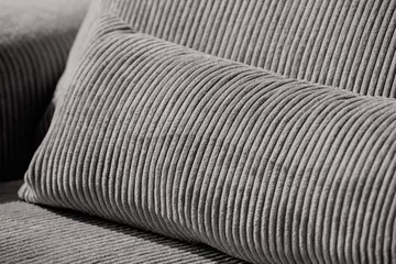 Copenhagen 4-sits Manchestersoffa - Mörkgrå - Möbler - Soffa - 4 sits soffa