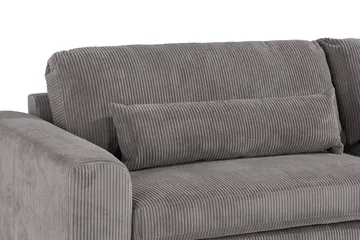 Copenhagen 4-sits Manchestersoffa - Mörkgrå - Möbler - Soffa - 4 sits soffa