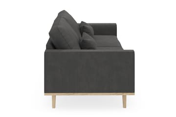 Copenhagen 4-sits Manchestersoffa - Mörkgrå - Möbler - Soffa - 4 sits soffa