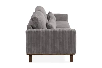 Copenhagen 4-sits Manchestersoffa - Mörkgrå - Möbler - Soffa - 4 sits soffa