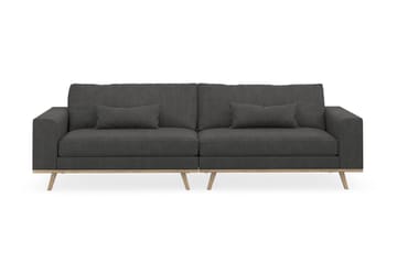 Copenhagen 4-sits Manchestersoffa - Mörkgrå - Möbler - Soffa - 4 sits soffa