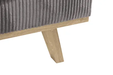 Copenhagen 4-sits Manchestersoffa - Mörkgrå - Möbler - Soffa - 4 sits soffa