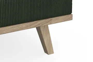 Copenhagen 4-sits Manchestersoffa - Mörkgrön - Möbler - Soffa - 4 sits soffa