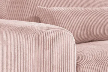 Copenhagen 4-sits Manchestersoffa - Rosa - Möbler - Soffa - 4 sits soffa