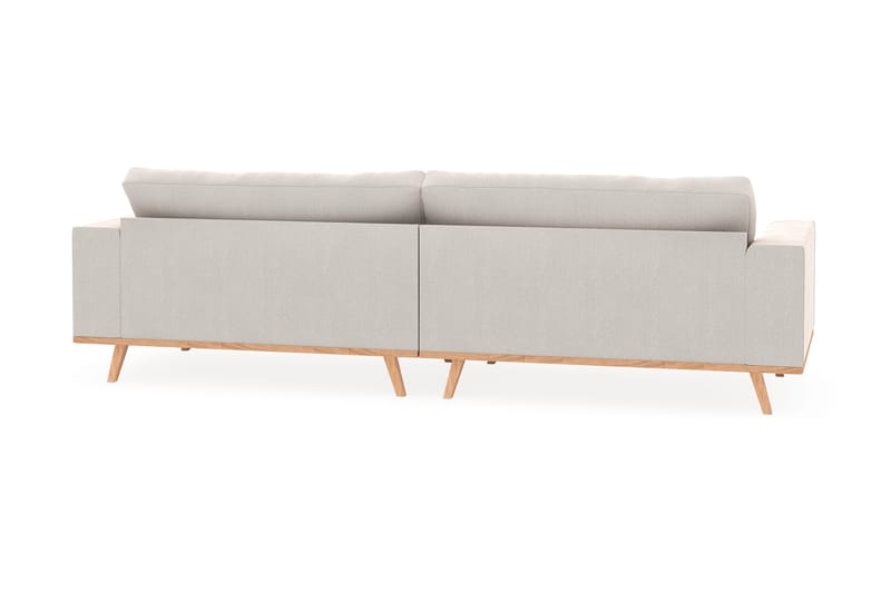 Copenhagen 4-sits Sammetssoffa - Krämvit - Möbler - Soffa - 4 sits soffa