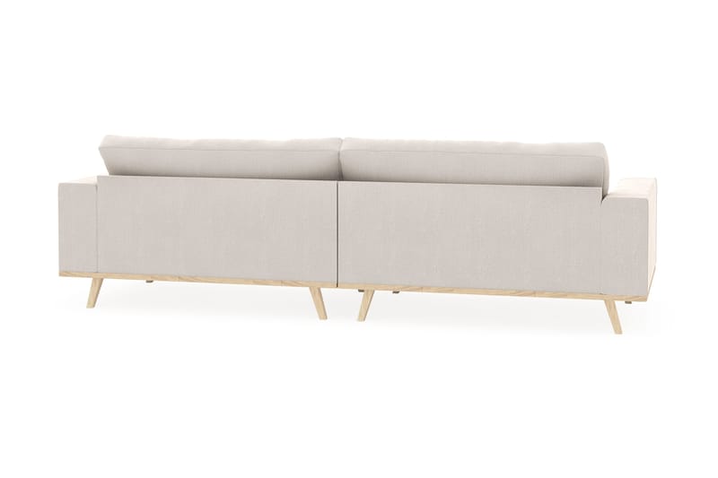 Copenhagen 4-sits Sammetssoffa - Krämvit - Möbler - Soffa - 4 sits soffa