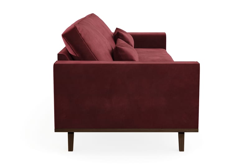 Copenhagen 4-sits Sammetssoffa - Lila - Möbler - Soffa - 4 sits soffa