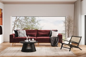 Copenhagen 4-sits Sammetssoffa - Lila - Möbler - Soffa - 4 sits soffa