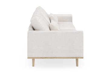 Copenhagen 4-sits Soffa i Bouclé - Vit - Möbler - Soffa - 4 sits soffa