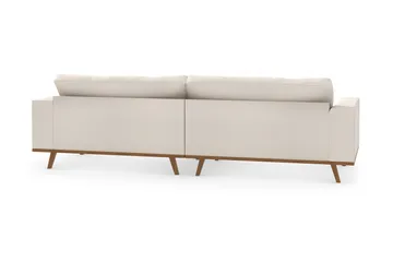 Copenhagen 4-sits Tygsoffa - Beige - Möbler - Soffa - 4 sits soffa