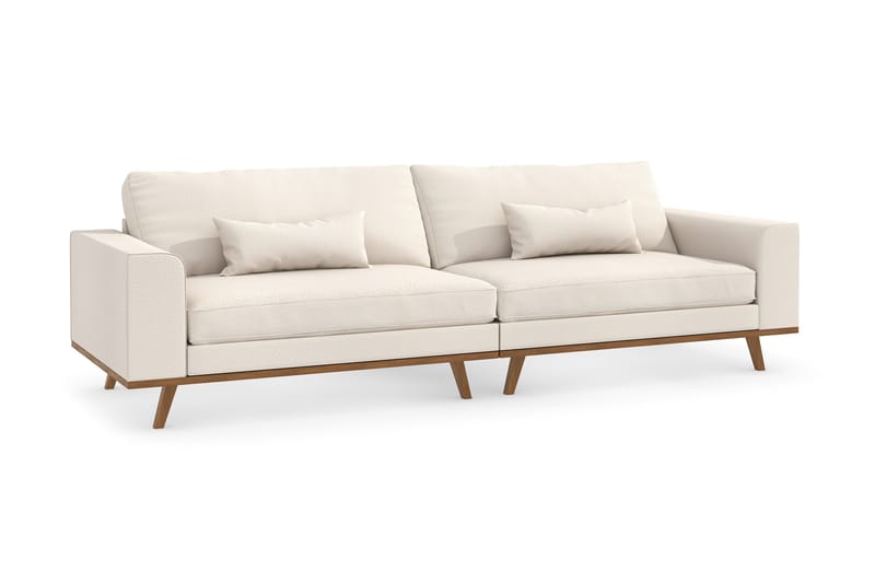 Copenhagen 4-sits Tygsoffa - Beige - Möbler - Soffa - 4 sits soffa