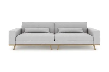 Copenhagen 4-sits Tygsoffa - Grå - Möbler - Soffa - 4 sits soffa