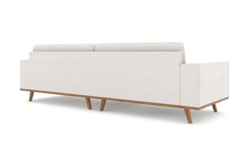 Copenhagen 4-sits Tygsoffa - Ljusgrå - Möbler - Soffa - 4 sits soffa