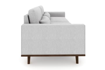 Copenhagen 4-sits Tygsoffa - Ljusgrå - Möbler - Soffa - 4 sits soffa