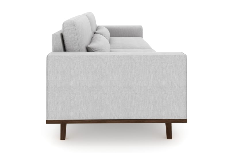 Copenhagen 4-sits Tygsoffa - Ljusgrå - Möbler - Soffa - 4 sits soffa