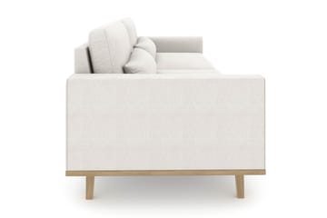 Copenhagen 4-sits Tygsoffa - Ljusgrå - Möbler - Soffa - 4 sits soffa