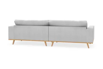Copenhagen 4-sits Tygsoffa - Ljusgrå - Möbler - Soffa - 4 sits soffa
