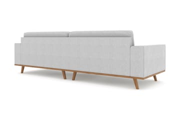 Copenhagen 4-sits Tygsoffa - Ljusgrå - Möbler - Soffa - 4 sits soffa