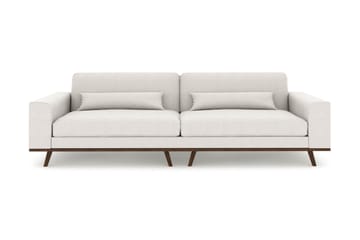 Copenhagen 4-sits Tygsoffa - Ljusgrå - Möbler - Soffa - 4 sits soffa