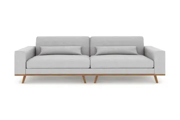 Copenhagen 4-sits Tygsoffa - Ljusgrå - Möbler - Soffa - 4 sits soffa