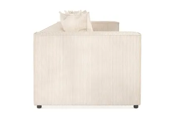 Cubo 4-sits Djup Modulsoffa i Manchester - Beige - Möbler - Soffa - 4 sits soffa