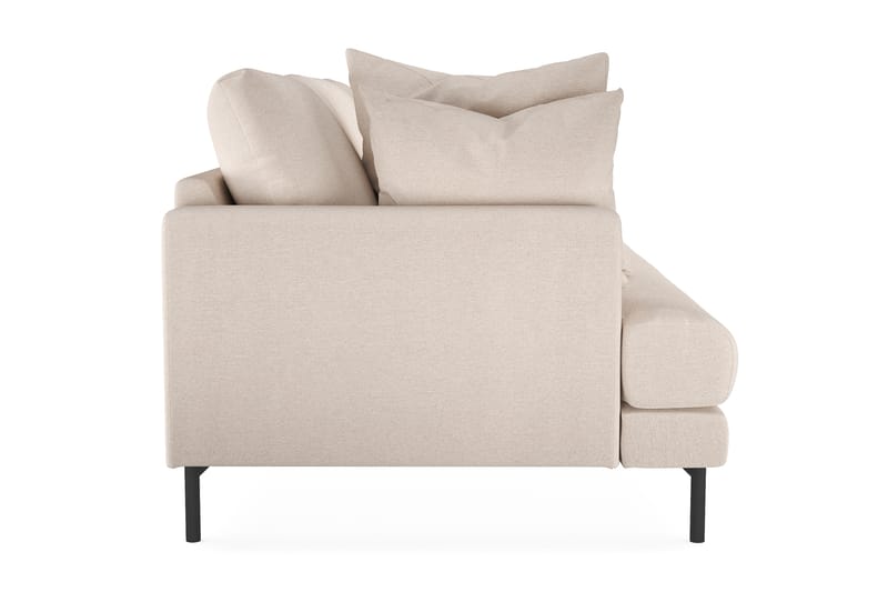 Menard 3-sits Djup Tygsoffa - Beige - Möbler - Soffa - 3 sits soffa