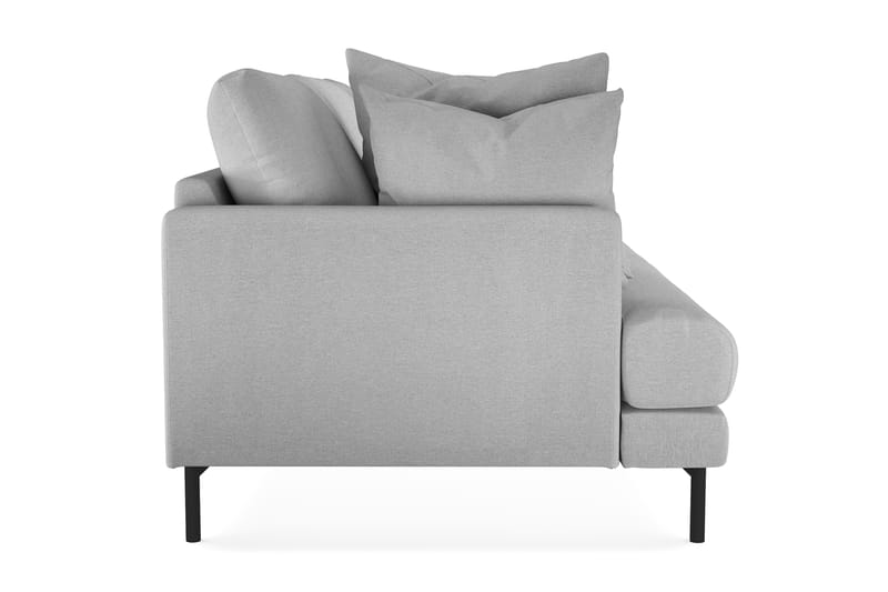 Menard 3-sits Djup Tygsoffa - Ljusgrå - Möbler - Soffa - 3 sits soffa