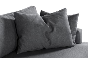Menard 3-sits Djup Tygsoffa - Mörkgrå - Möbler - Soffa - 3 sits soffa