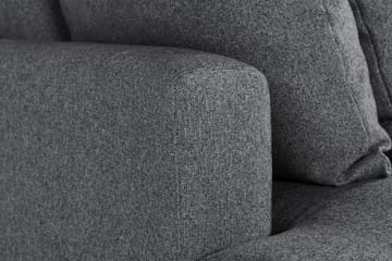 Menard 3-sits Djup Tygsoffa - Mörkgrå - Möbler - Soffa - 3 sits soffa