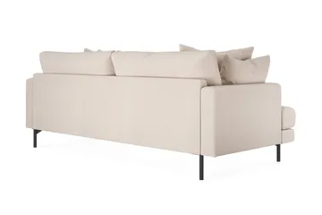 Menard 4-sits Djup Tygsoffa - Beige - Möbler - Soffa - 4 sits soffa