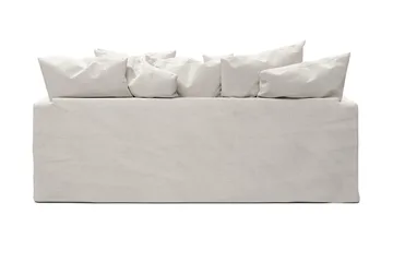 Menard 4-sits Djup Tygsoffa - Beige - Möbler - Soffa - 4 sits soffa