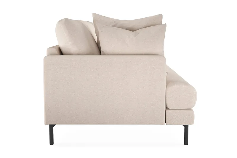 Menard 4-sits Djup Tygsoffa - Beige - Möbler - Soffa - 4 sits soffa