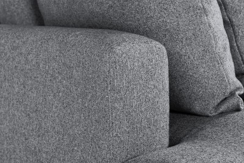 Menard 4-sits Djup Tygsoffa - Grå - Möbler - Soffa - 4 sits soffa