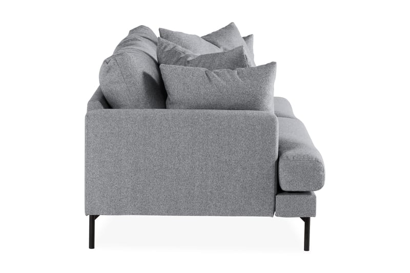 Menard 4-sits Djup Tygsoffa - Grå - Möbler - Soffa - 4 sits soffa