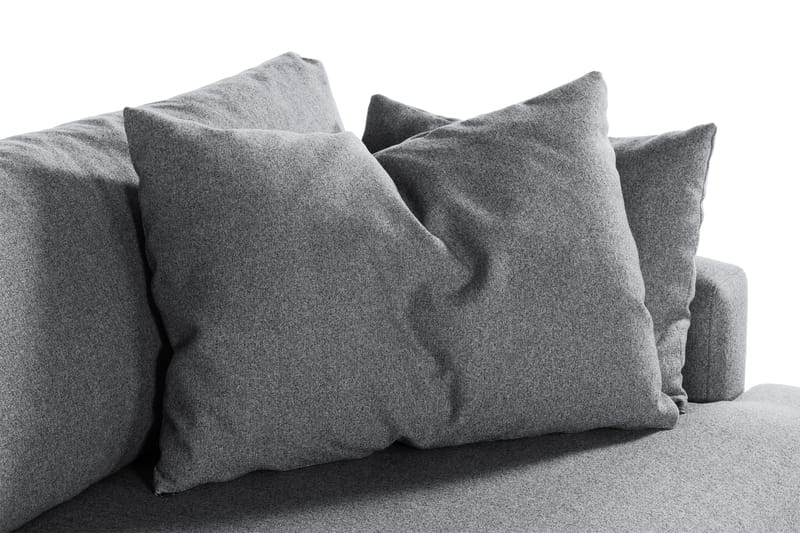Menard 4-sits Djup Tygsoffa - Gr å - Möbler - Soffa - 4 sits soffa